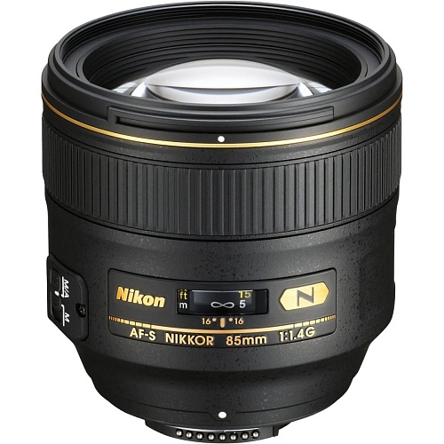 Объектив Nikon AF-S Nikkor 85mm f/1.4G (JAA338DA)