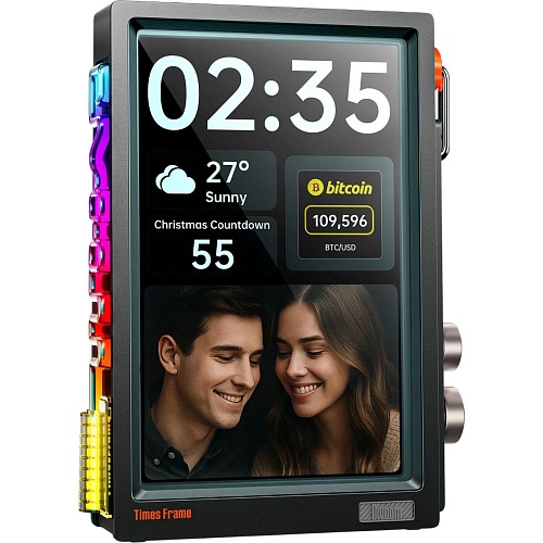 Интерактивный дисплей Divoom Times Frame Black