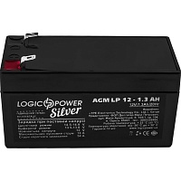 Акумулятор LogicPower Silver AGM 12V (12V/1.3Ah/15Wh) (2674) - придбати в Дніпрі, Україні: ціна, характеристики | інтернет-магазин TOUCH