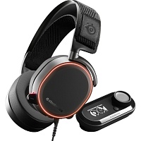Ігрові навушники SteelSeries Arctis Pro + GameDac Black (61453) - придбати в Дніпрі, Україні: ціна, характеристики | інтернет-магазин TOUCH