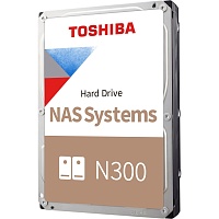 Жесткий диск 3.5" Toshiba N300 22TB SATA 512MB (HDWG62CUZSVA)