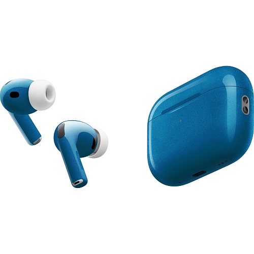Наушники Apple AirPods Pro 3 Metallik Blue Gloss (MFHP4)