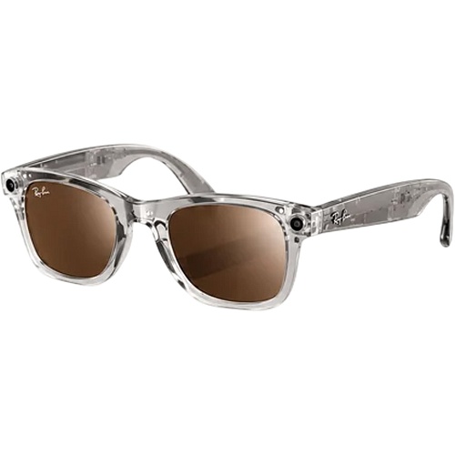 Смарт-очки Ray-Ban Meta Wayfarer Gen 2 Limited Edition Brown Mirror Gold (RW4012 67707P 50-22)