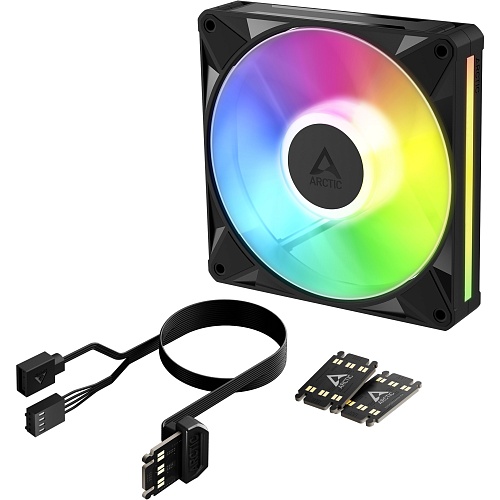 Корпусный вентилятор Arctic BioniX P14 A-RGB Black (ACFAN00339A)