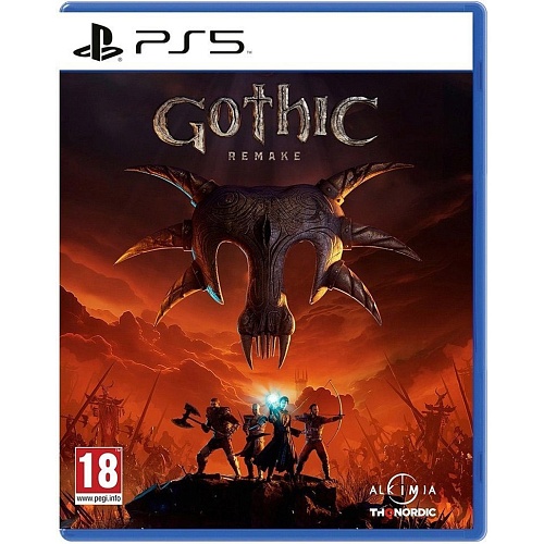 Игра Gothic 1 Remake для PS5 (RU)