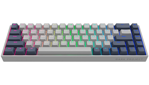 ≡ Клавиатура Dark Project One KD68B PBT Mechanical G3ms Sapphire Black ...