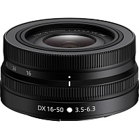 Об'єктив Nikon NIKKOR Z DX 16-50mm f/3.5-6.3 VR (JMA706DA) - придбати в Дніпрі, Україні: ціна, характеристики | інтернет-магазин TOUCH