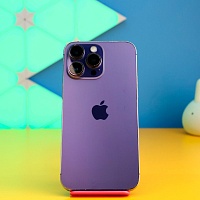 Смартфон Apple iPhone 14 Pro Max 128GB Deep Purple (MQ9T3) Б/У