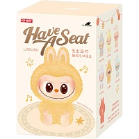Фигурка POP MART LabubuTown THE MONSTERS: Have a Seat Single Box 15см (High Copy)