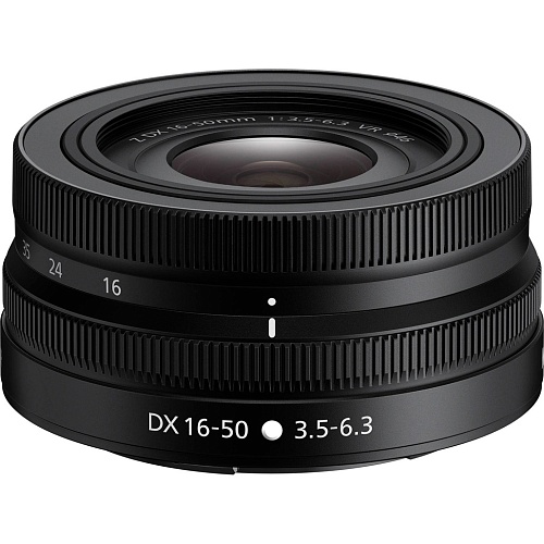 Объектив Nikon NIKKOR Z DX 16-50mm f/3.5-6.3 VR (JMA706DA)