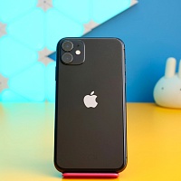 Смартфон Apple iPhone 11 64GB Black (MWLT2) Б/У