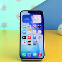 Смартфон Apple iPhone 13 Pro Max 256GB Sierra Blue (MLLE3) Б/У - придбати в Дніпрі, Україні: ціна, характеристики | інтернет-магазин TOUCH