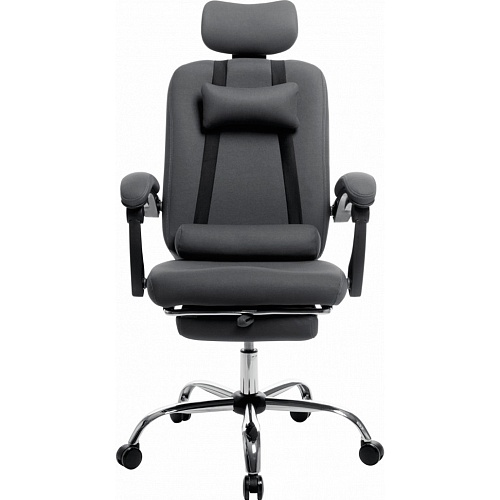 Офисное кресло GT Racer B-8003 Gray