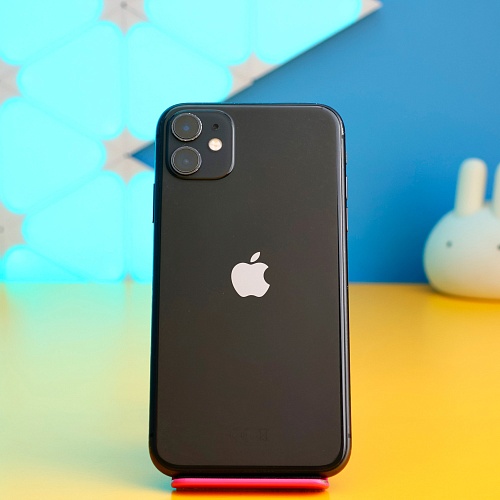 Смартфон Apple iPhone 11 64GB Black (MWLT2) Б/У