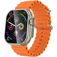 Смарт-часы Hoco Y23 Ultra Call Version Titanium Gold