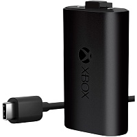 Аккумулятор для геймпада Microsoft Xbox Series X/S Play and Charge Kit + кабель USB-A to USB-C