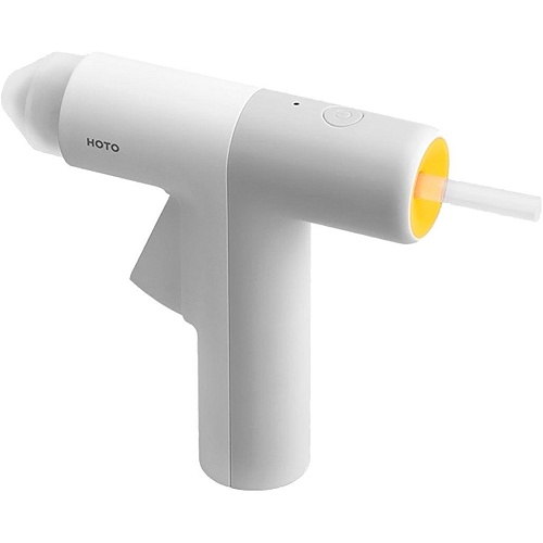 Клейовий пістолет Xiaomi HOTO Lithium Battery Glue Gun White (QWRJQ001) - придбати в Дніпрі, Україні: ціна, характеристики | інтернет-магазин TOUCH