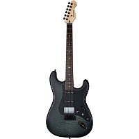Электрогитара Mooer MSC31 Pro Grey Burst