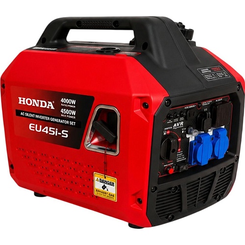 Инверторный бензиновый генератор Honda EU45i-S 4/4.5 кВт