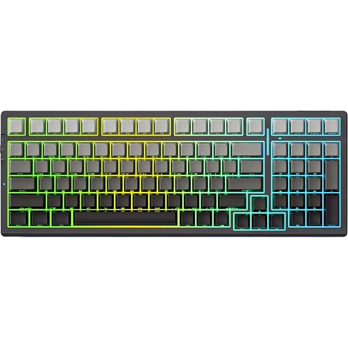 Клавиатура MCHOSE G98 Pro RGB Mechanical Flame Orange Switch Black (MC-G98S-5)