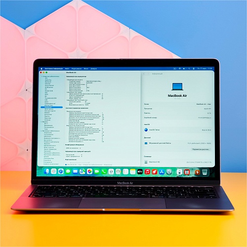 Ноутбук Apple MacBook Air 13" 8/256GB Space Gray 2020 (MGN63) Б/У
