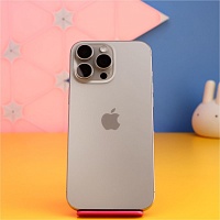 Смартфон Apple iPhone 16 Pro Max 256GB Natural Titanium (MYWY3) Б/У