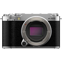 Бездзеркальний фотоапарат Fujifilm X-M5 Body Silver (16900707)  - придбати в Дніпрі, Україні: ціна, характеристики | інтернет-магазин TOUCH