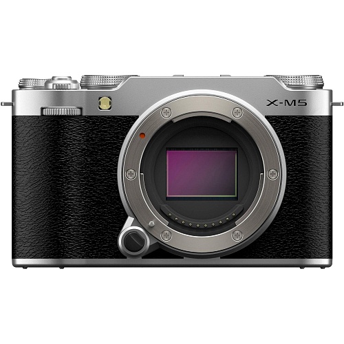 Беззеркальный фотоаппарат Fujifilm X-M5 Body Silver (16900707) 
