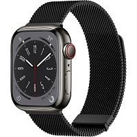 Ремешок WiWU Milanese Wi-WB005 для Apple Watch 42/44/45//46/49mm Black