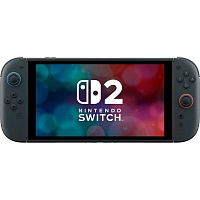 Портативна ігрова консоль Nintendo Switch 2 Black (00045496885816) - придбати в Дніпрі, Україні: ціна, характеристики | інтернет-магазин TOUCH