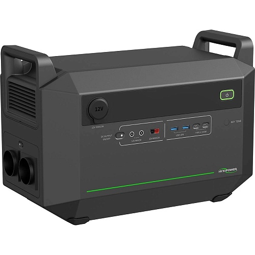 Зарядна станція HYXiPOWER HYX-EA1000 - придбати в Дніпрі, Україні: ціна, характеристики | інтернет-магазин TOUCH