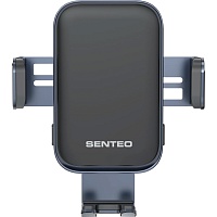 Автодержатель с беспроводной зарядкой Senteo SH-01 Drift 1 Wireless Charging 15W Airvent Black