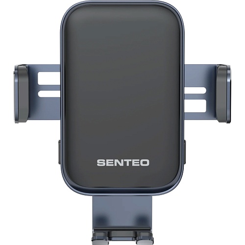 Автодержатель с беспроводной зарядкой Senteo SH-01 Drift 1 Wireless Charging 15W Airvent Black