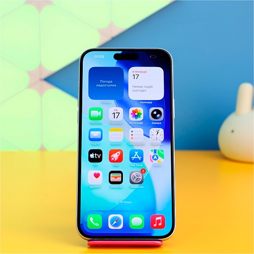Смартфон Apple iPhone 15 Plus 128GB eSIM Blue (MTXV3) Б/У