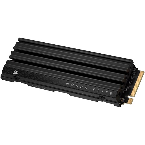 SSD накопитель Corsair MP600 Elite 1TB with Heatsink (CSSD-F1000GBMP600EHS)