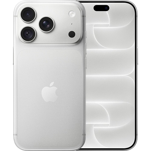 Смартфон Apple iPhone 18 Pro 1TB Silver (MJT04)