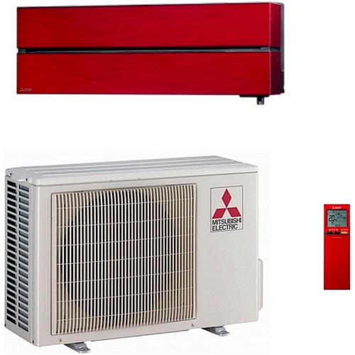 Сплит-система Mitsubishi Electric Premium Zubadan MSZ-LN35VGR-E1/MUZ-LN35VGHZ-ER1 Red Wine