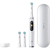 Електрична зубна щітка Oral-B iO Series 9 Alabaster White - придбати в Дніпрі, Україні: ціна, характеристики | інтернет-магазин TOUCH