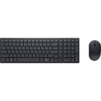 Комплект (клавіатура + миша) Dell Pro Compact Silent KM555 (580-BBWJ) - придбати в Дніпрі, Україні: ціна, характеристики | інтернет-магазин TOUCH