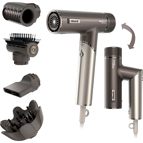 Фен Shark SpeedStyle Pro FLEX 4-in-1 HD542EU - придбати в Дніпрі, Україні: ціна, характеристики | інтернет-магазин TOUCH