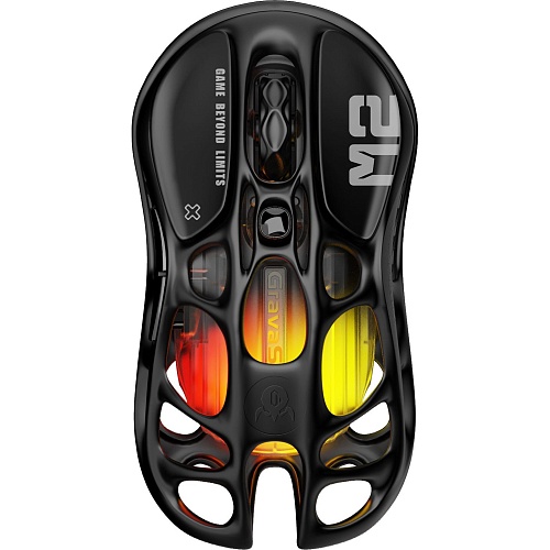 Мышь GravaStar Mercury M2 Stealth Black (GRAVASTARM2_BLK)
