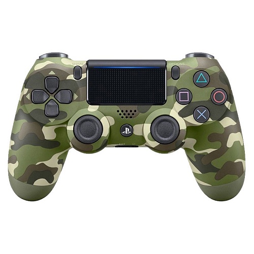 Геймпад Sony Dualshock 4 V2 Green Camouflage (9895152) - придбати в Дніпрі, Україні: ціна, характеристики | інтернет-магазин TOUCH