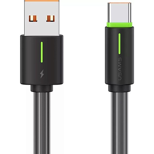 Кабель Usams SJ732 USB-A to USB-C 18W 1m Black (SJ732USB01)