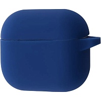 Чохол Silicone Case для Apple AirPods 4 Dark Blue - придбати в Дніпрі, Україні: ціна, характеристики | інтернет-магазин TOUCH