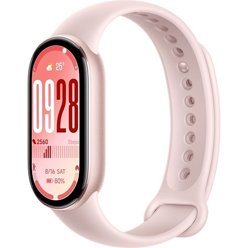 Фитнес-браслет Xiaomi Smart Band 10 Pink (BHR9999GL) 