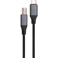 Кабель Cablexpert USB 2.0 CM/BM 1.8m (CCBP-USB2-CMBM-6) - придбати в Дніпрі, Україні: ціна, характеристики | інтернет-магазин TOUCH