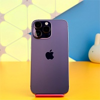 Смартфон Apple iPhone 14 Pro Max 128GB Deep Purple (MQ9T3) Б/У - придбати в Дніпрі, Україні: ціна, характеристики | інтернет-магазин TOUCH