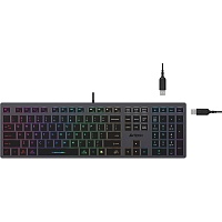 Клавиатура A4Tech Fstyler FX60H Grey Neon backlit