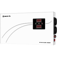 Стабилизатор напряжения REAL-EL Stab Slim-2000 White (EL122400008)
