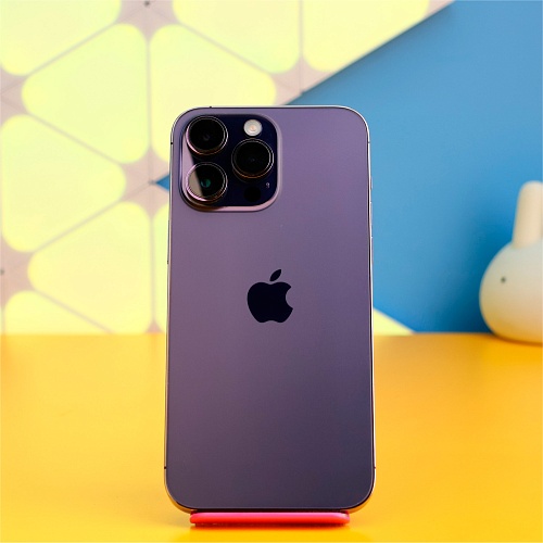 Смартфон Apple iPhone 14 Pro Max 128GB Deep Purple (MQ9T3) Б/У - придбати в Дніпрі, Україні: ціна, характеристики | інтернет-магазин TOUCH
